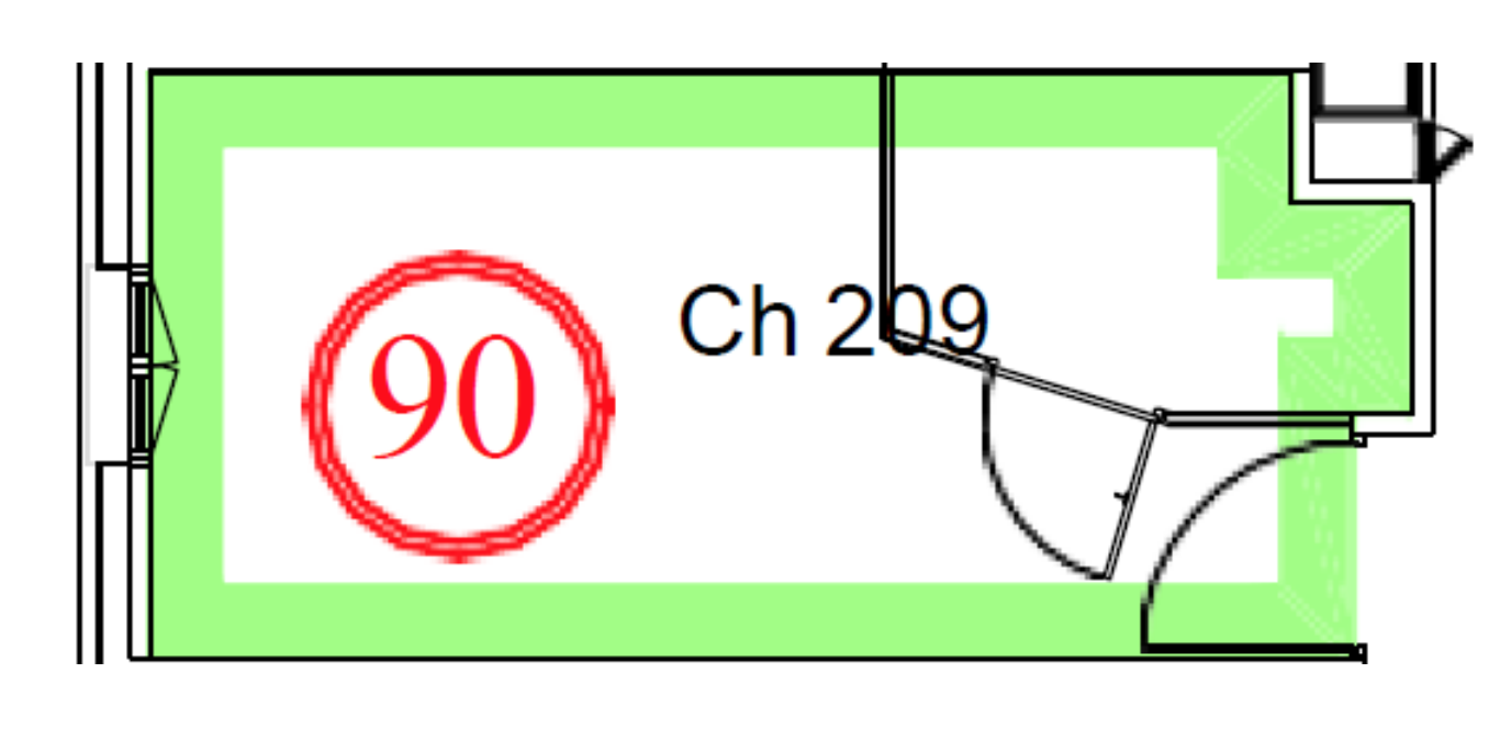 Plan du lot