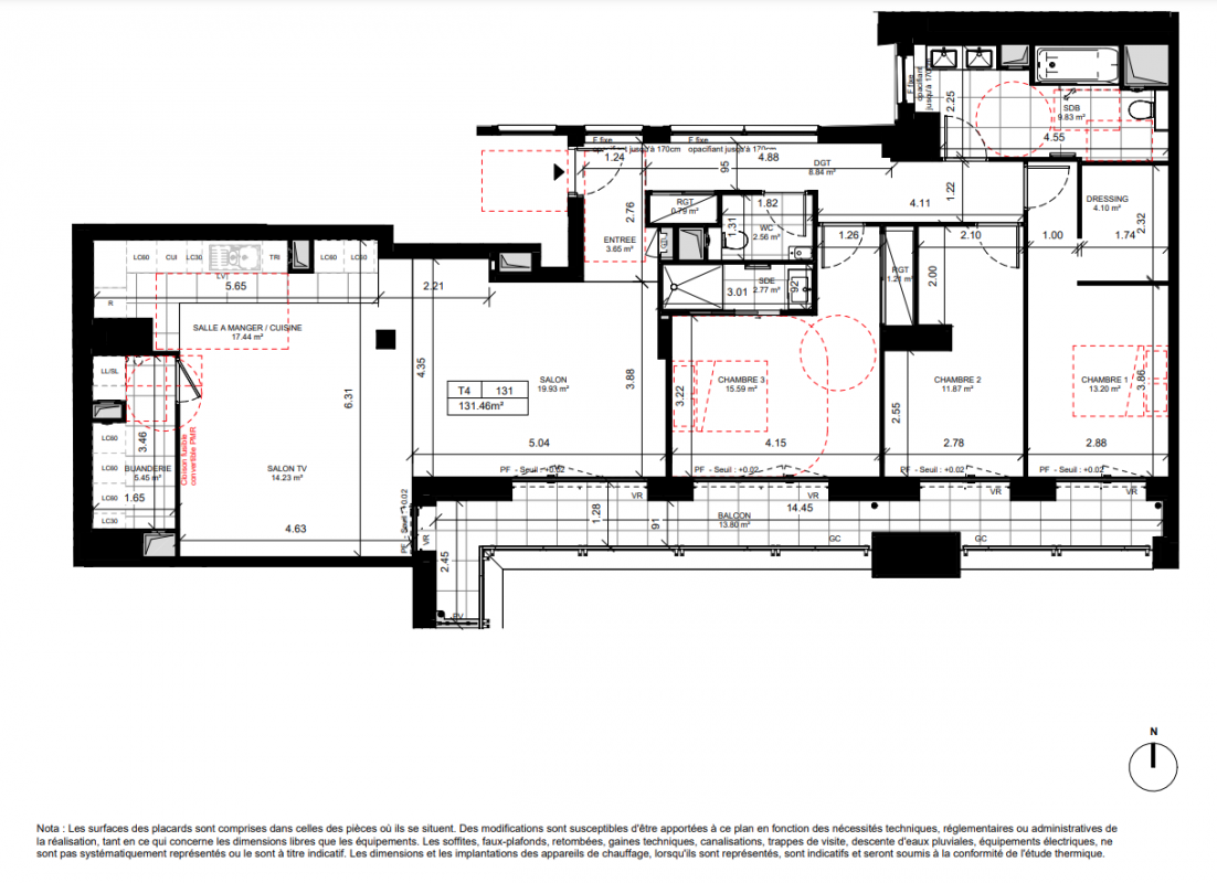 Plan du lot
