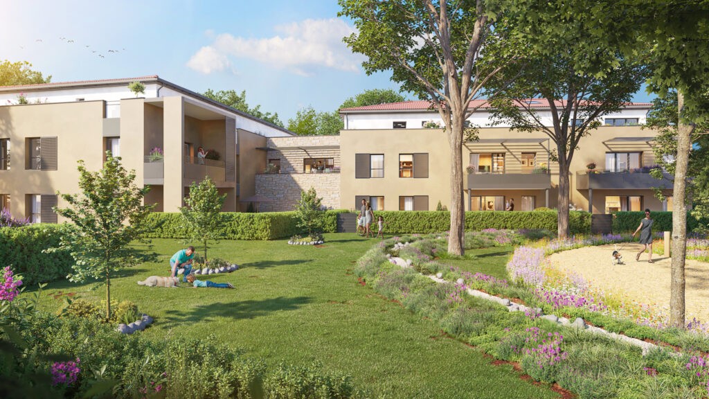 Hameau Bellevue, Brindas