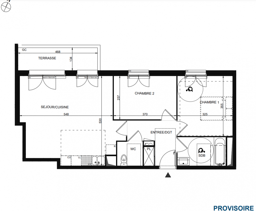 Plan du lot