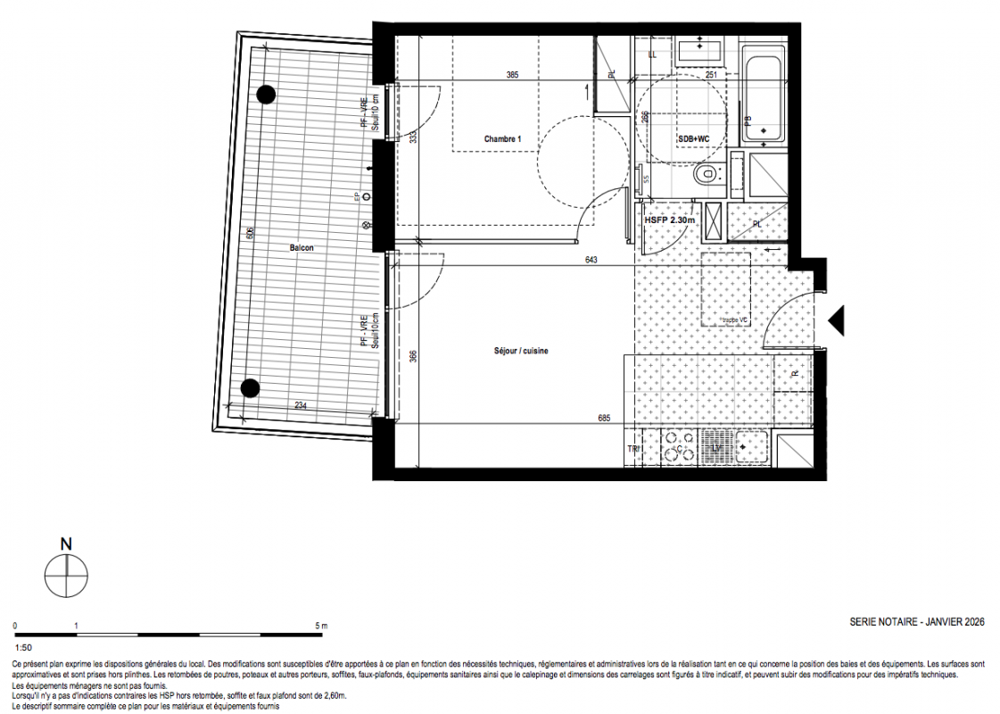 Plan du lot