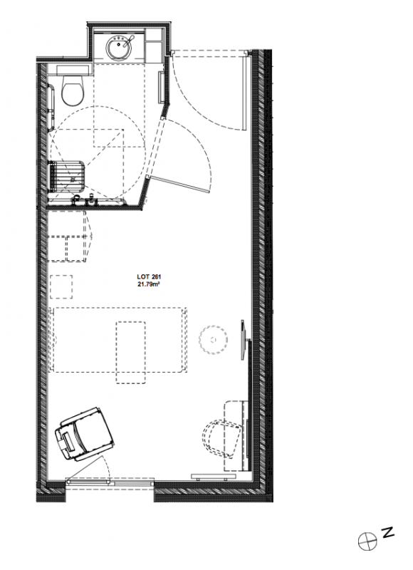 Plan du lot