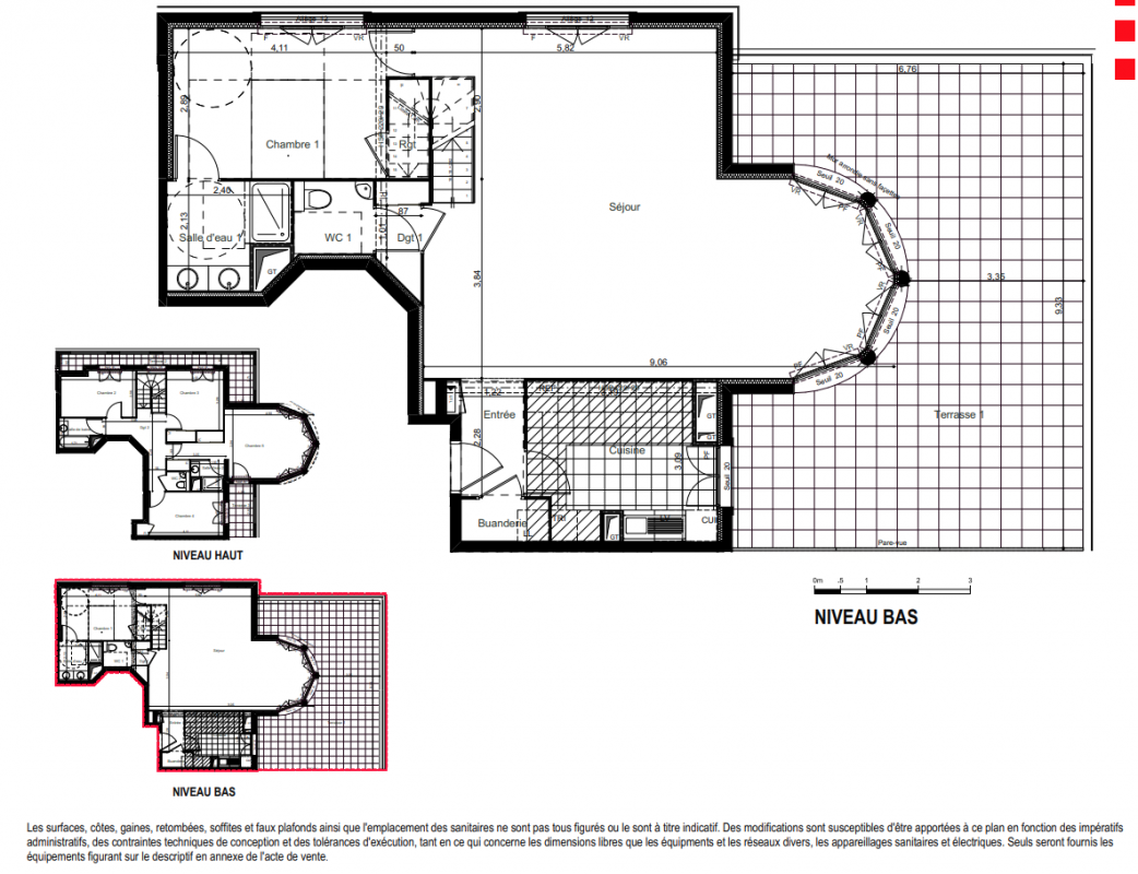 Plan du lot