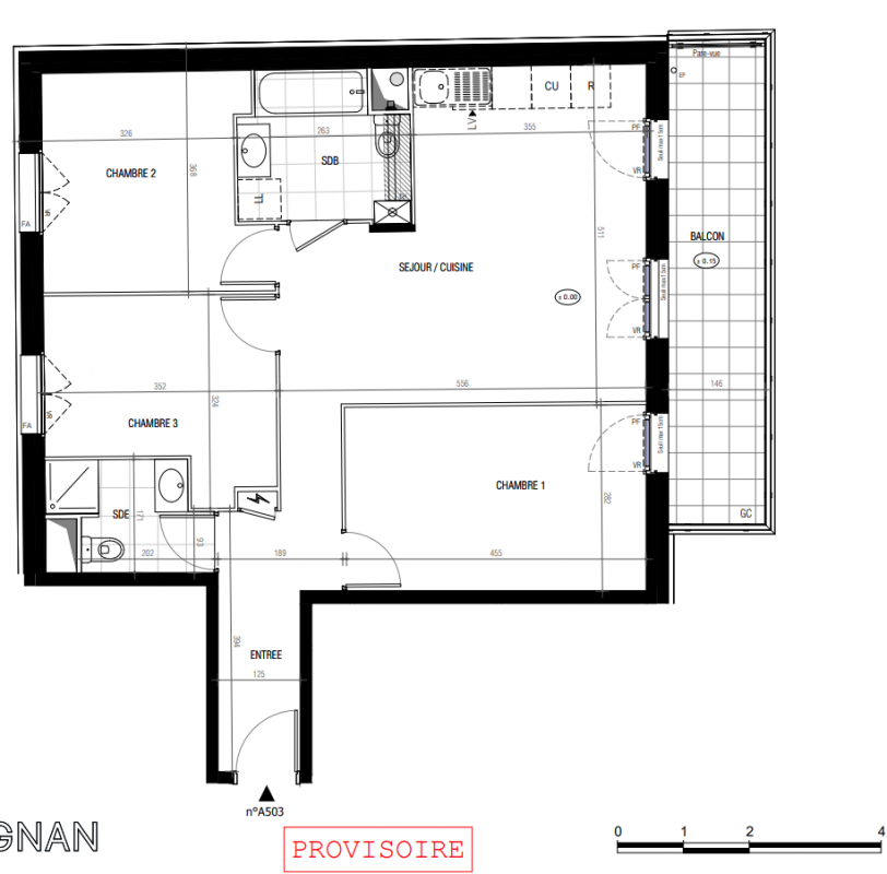 Plan du lot