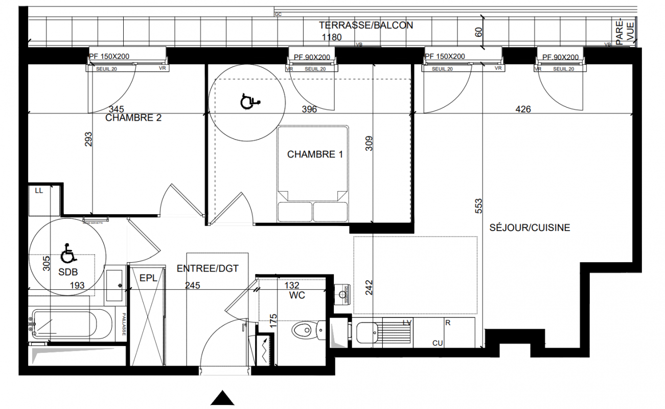 Plan du lot