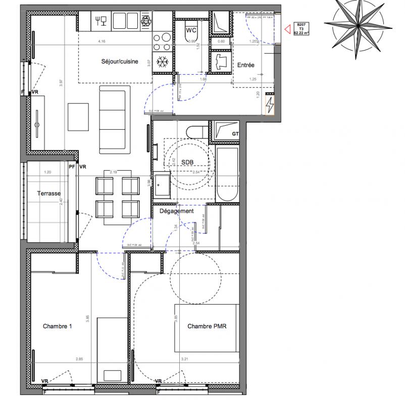 Plan du lot