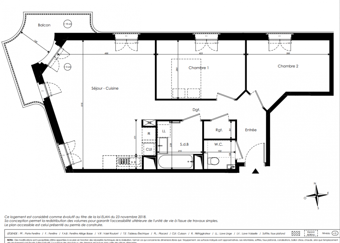 Plan du lot