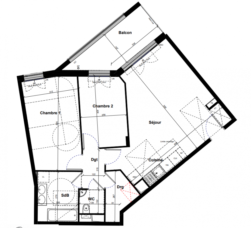 Plan du lot
