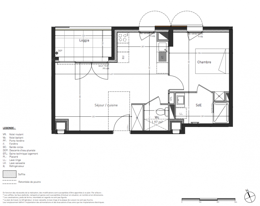 Plan du lot