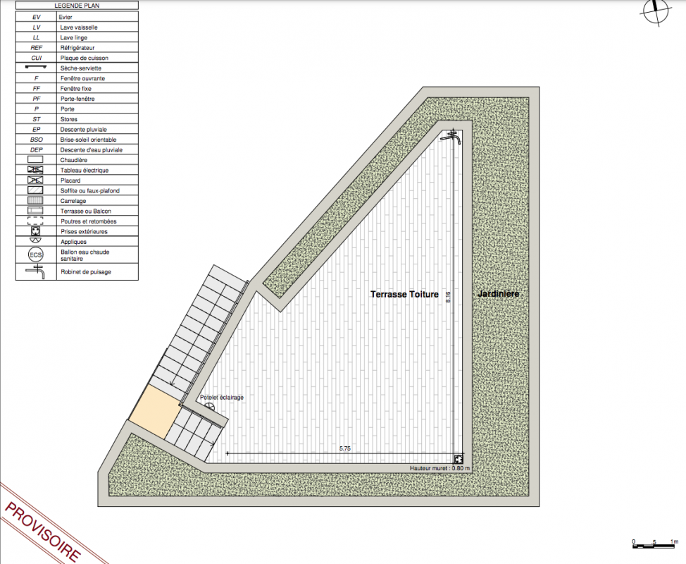 Plan du lot