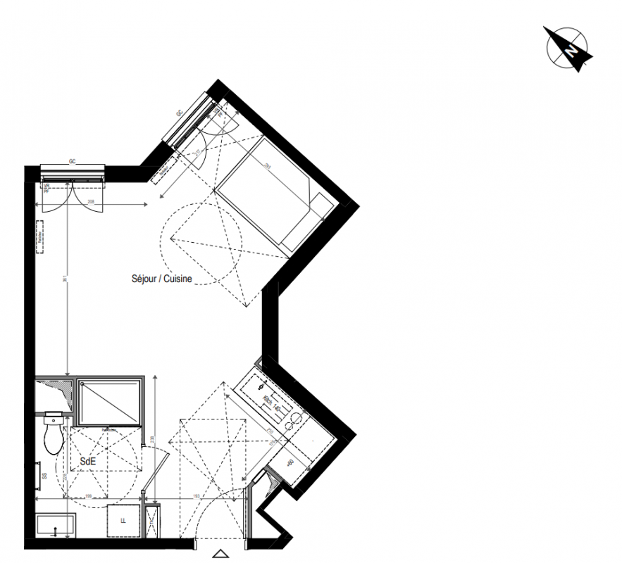 Plan du lot