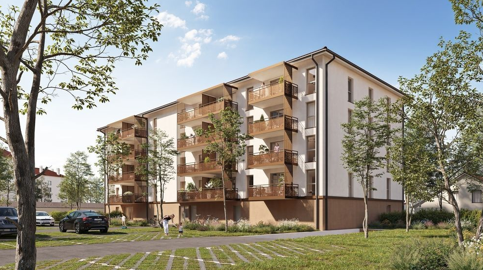 Les Allées Bel-Air - Albertville