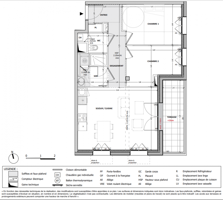 Plan du lot