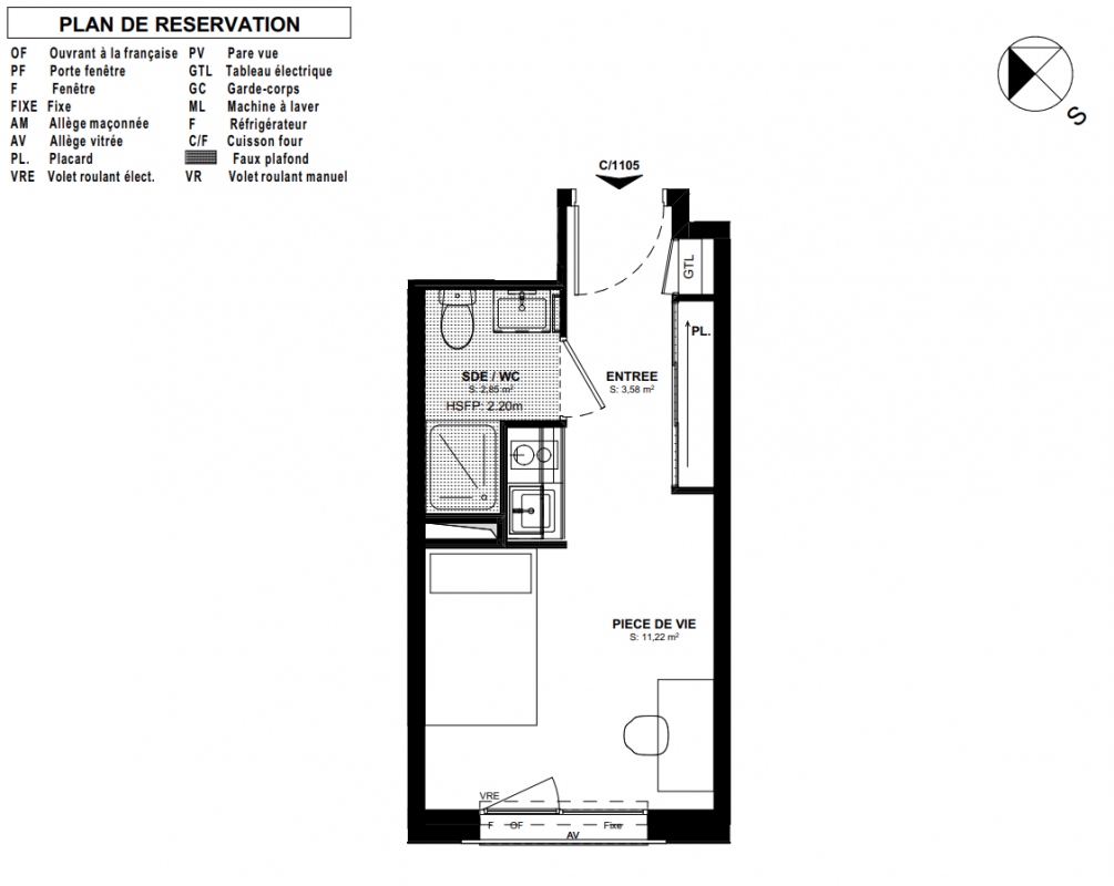 Plan du lot