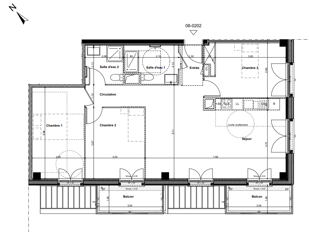 Plan du lot
