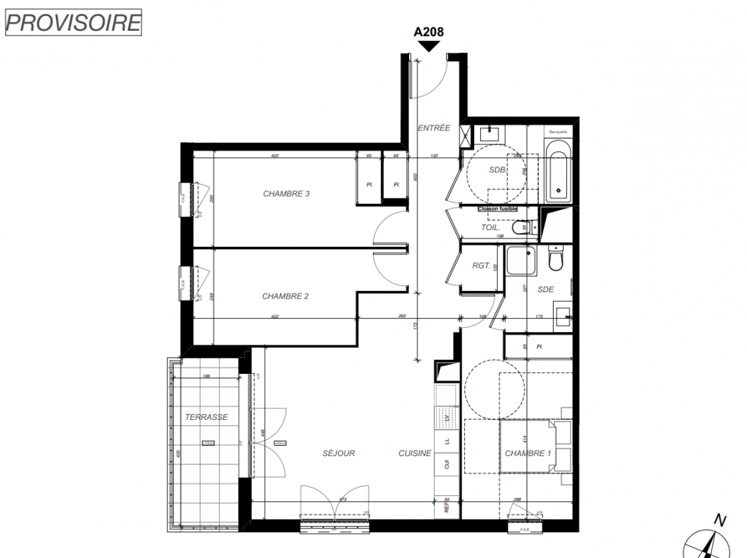 Plan du lot