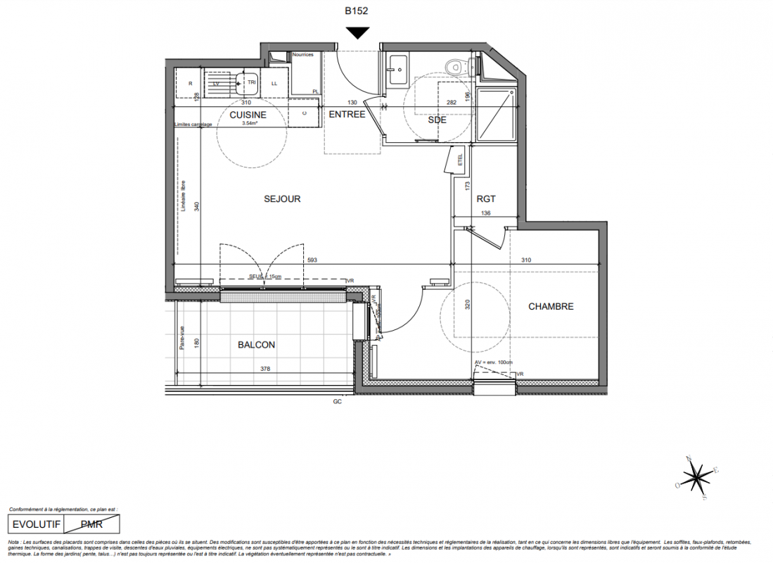 Plan du lot