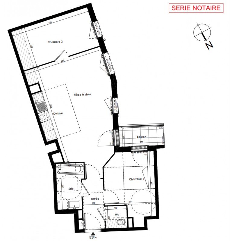 Plan du lot
