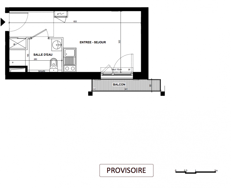 Plan du lot