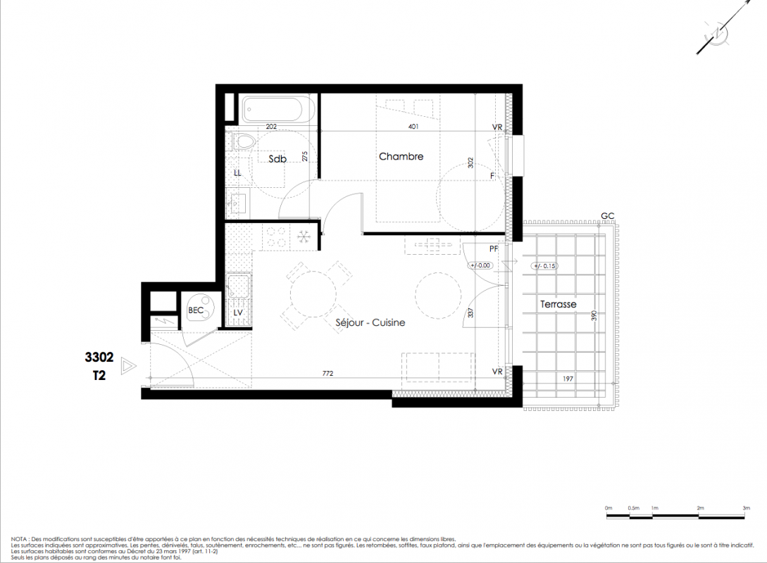 Plan du lot