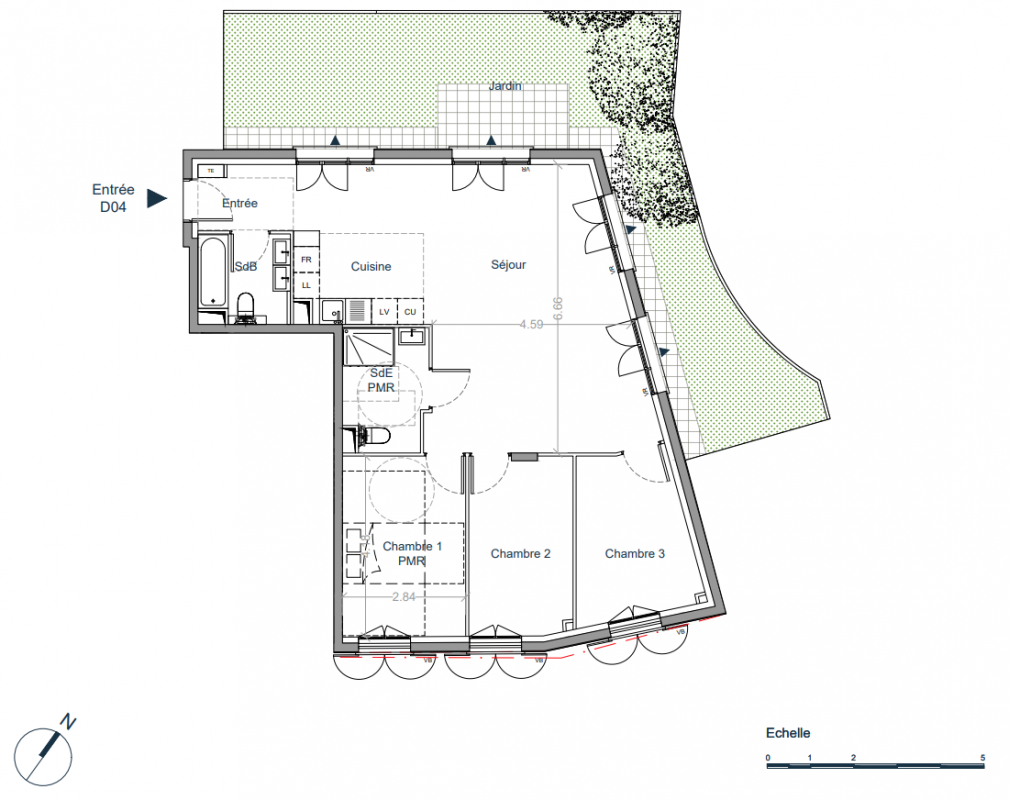 Plan du lot