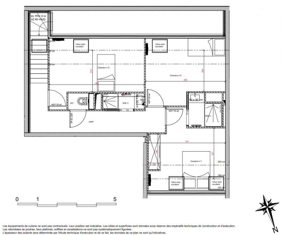 Plan du lot