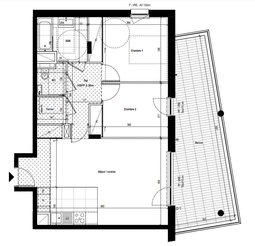 Plan du lot