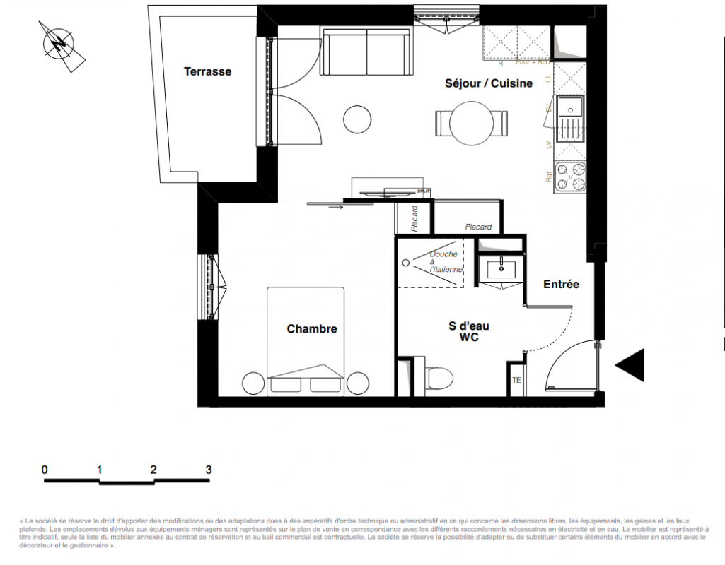Plan du lot