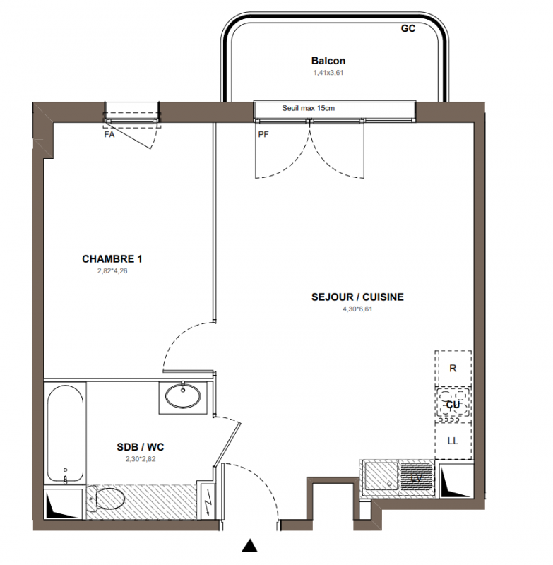 Plan du lot