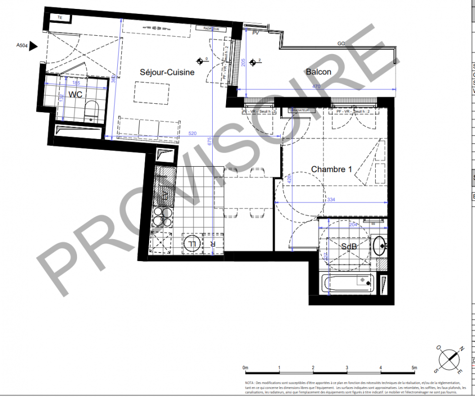 Plan du lot