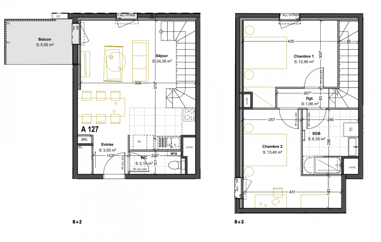 Plan du lot