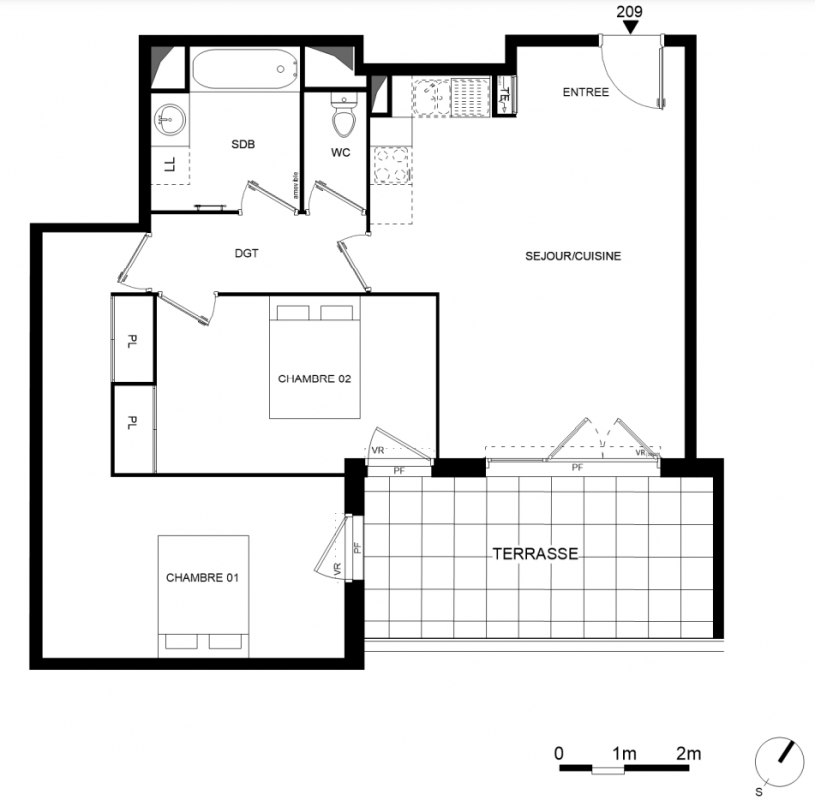 Plan du lot