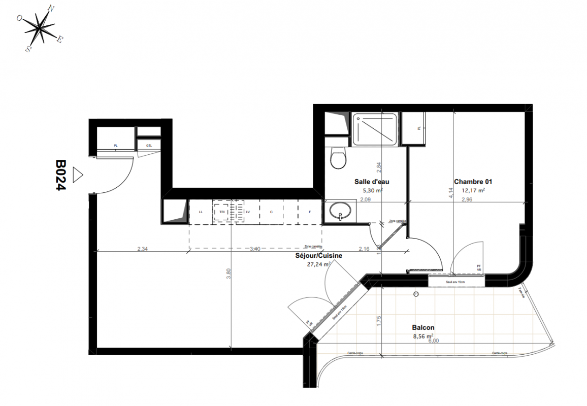 Plan du lot
