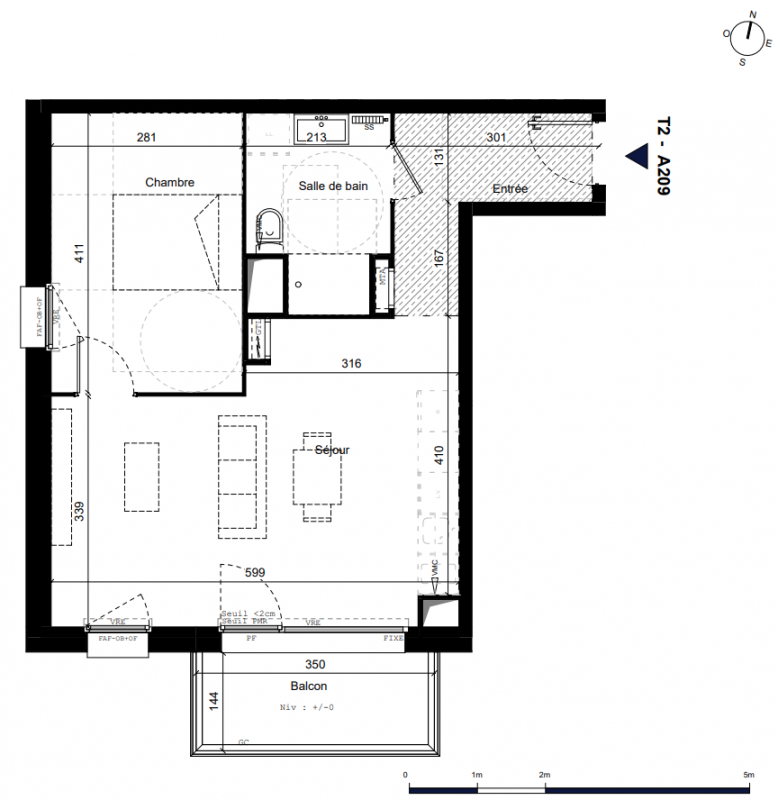 Plan du lot
