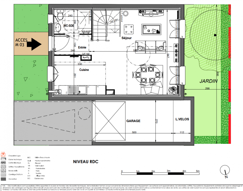 Plan du lot