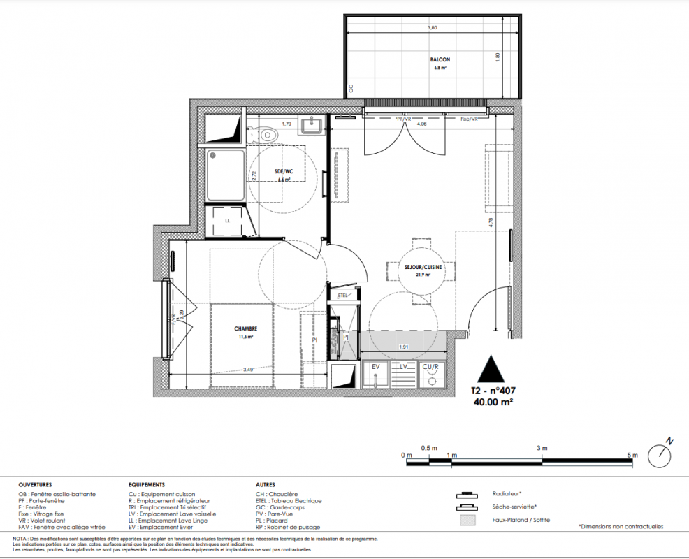 Plan du lot