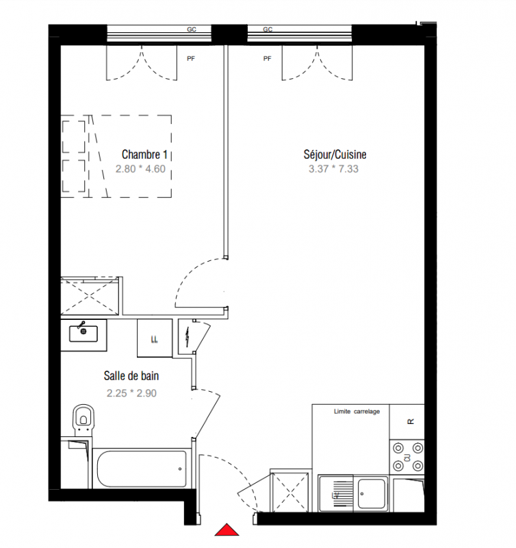 Plan du lot