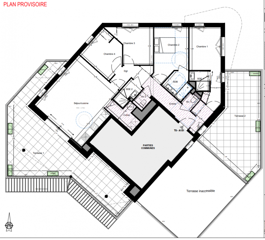 Plan du lot