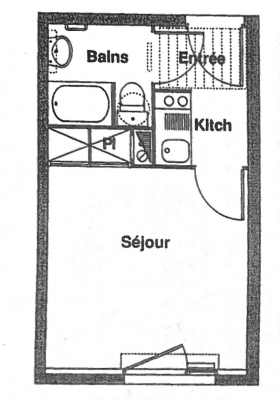 Plan du lot