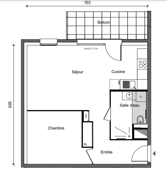 Plan du lot