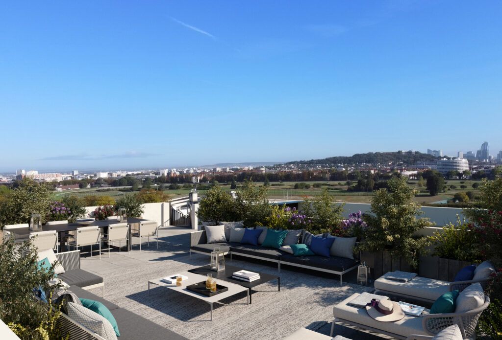 Les Terrasses de L'Hippodrome