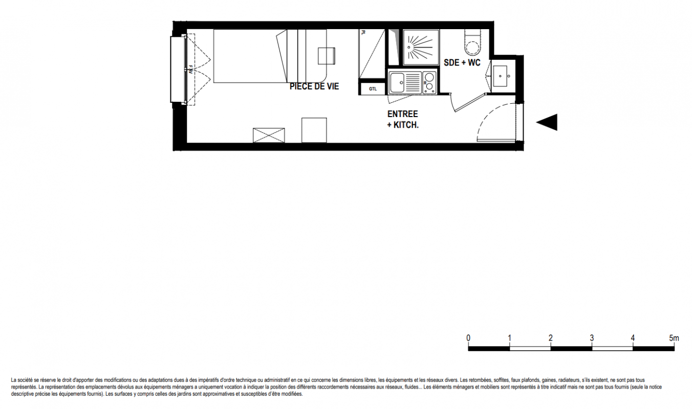 Plan du lot