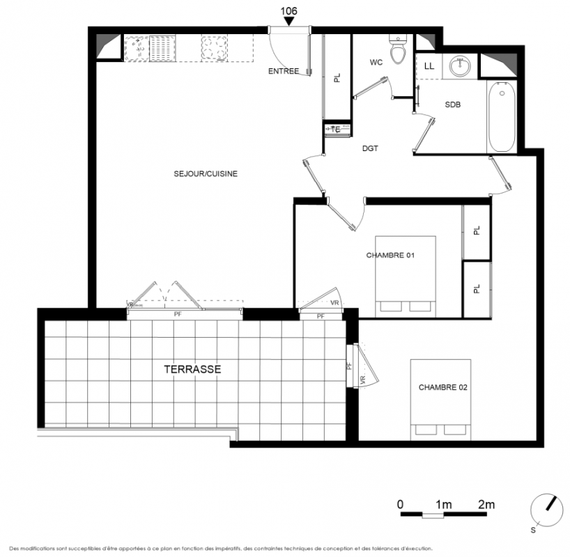 Plan du lot