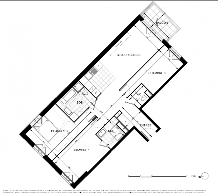 Plan du lot