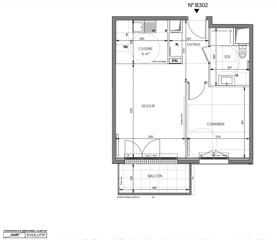Plan du lot