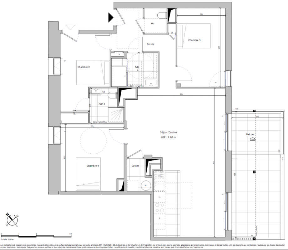 Plan du lot