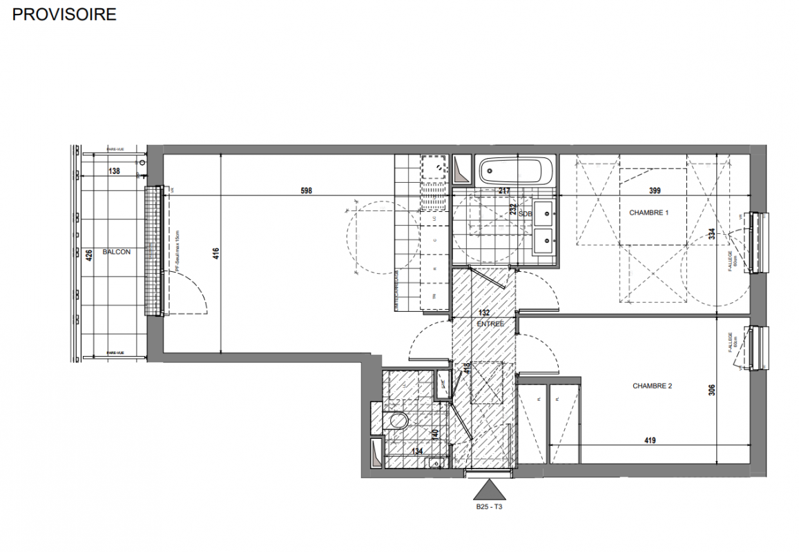 Plan du lot