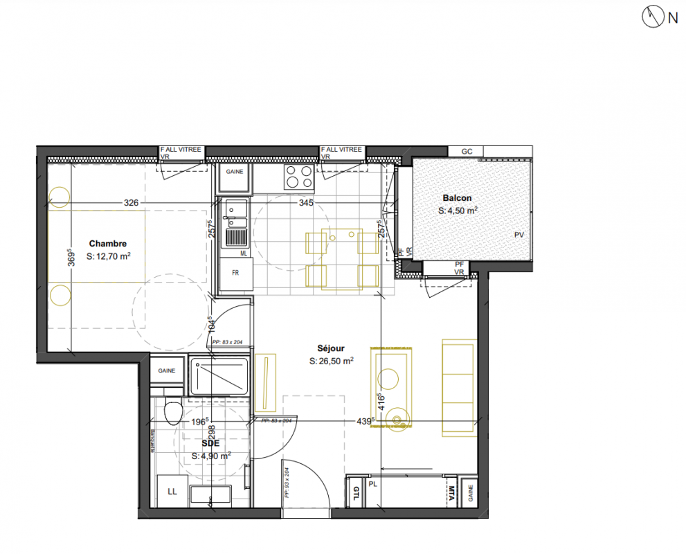 Plan du lot