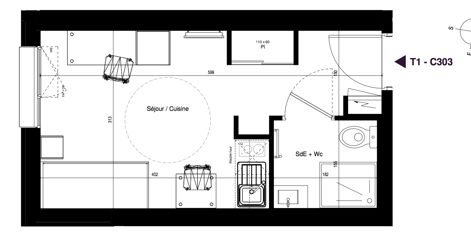 Plan du lot