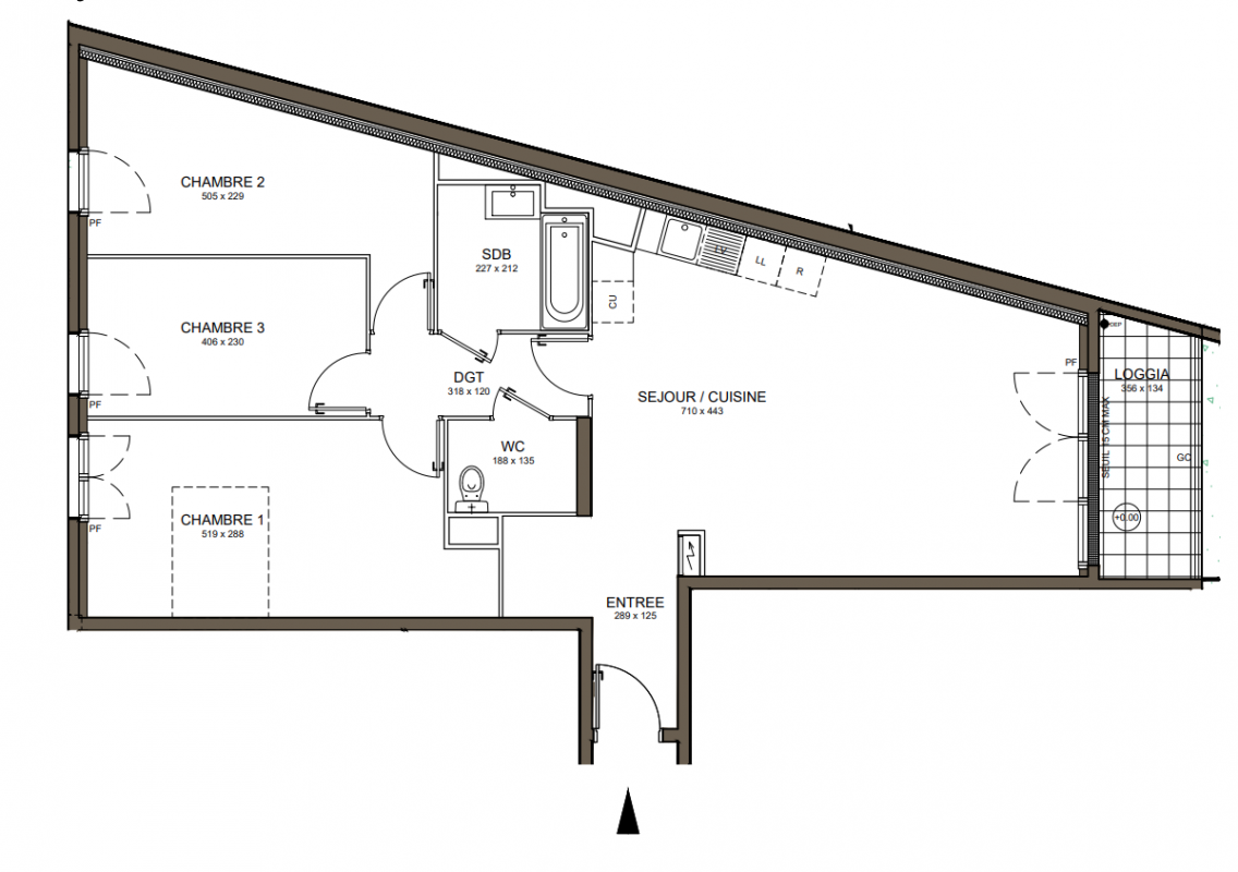 Plan du lot
